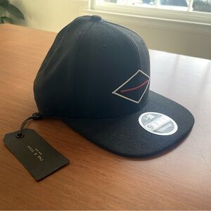 NWT Rag & Bone X New Era Baseball Cap w/ Leather Strap (One Size)